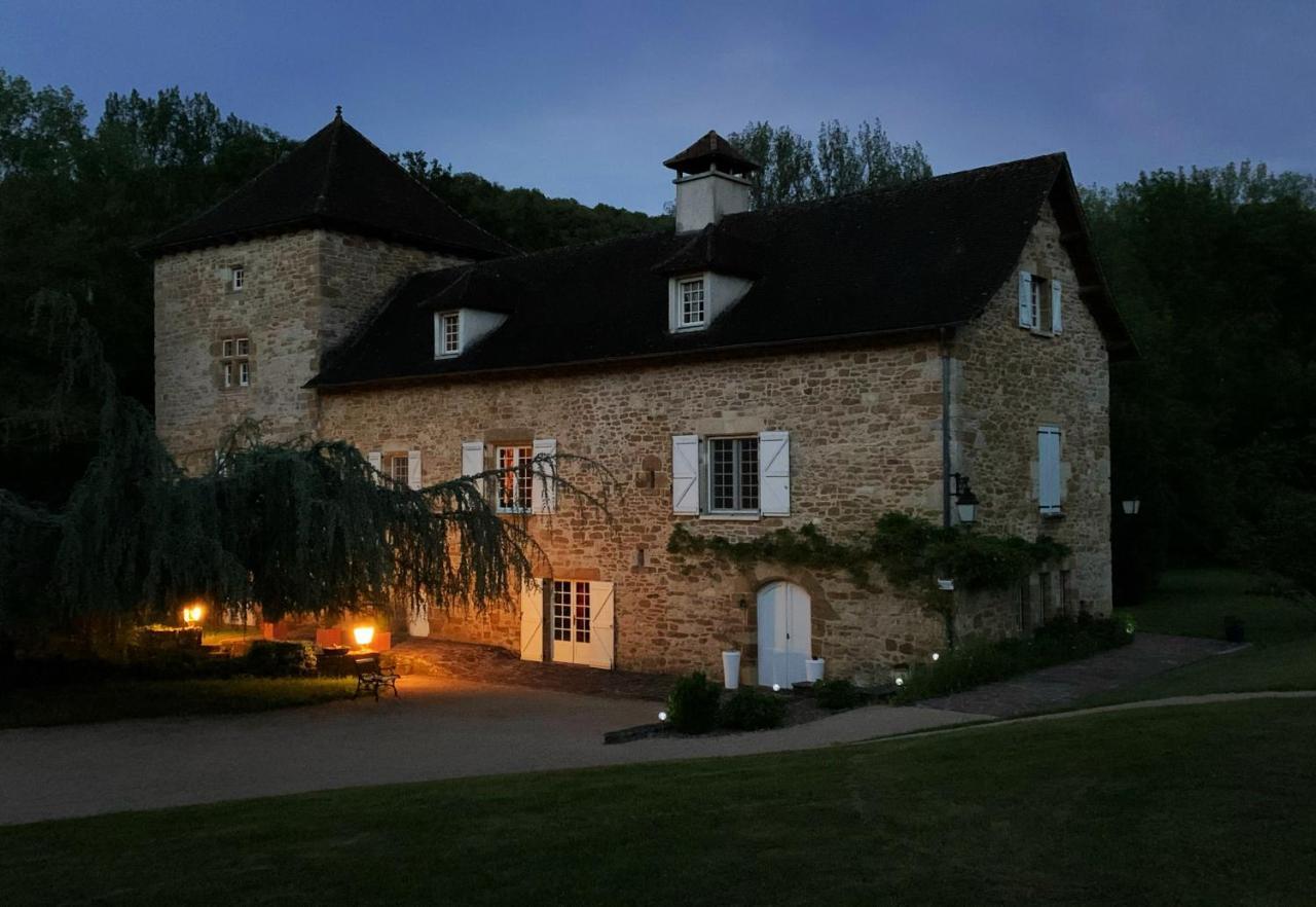 Le Moulin Du Boisset Bed and Breakfast Saint-Denis-lès-Martel Eksteriør billede