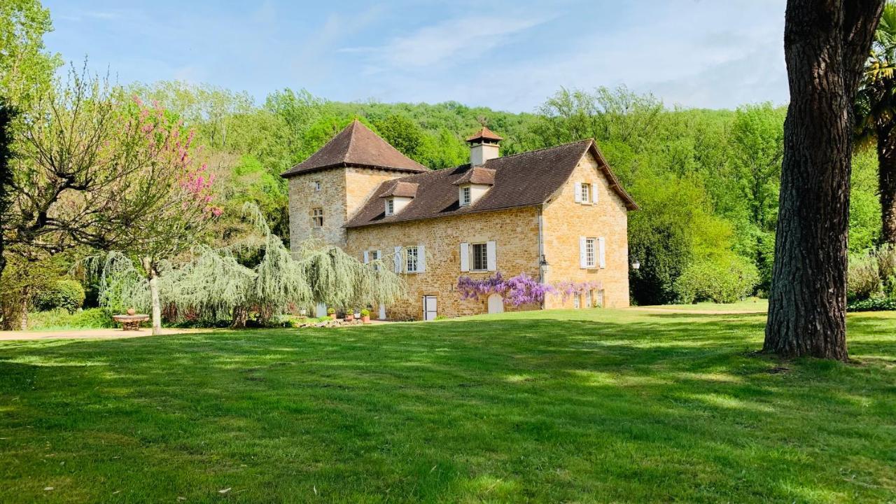 Le Moulin Du Boisset Bed and Breakfast Saint-Denis-lès-Martel Eksteriør billede