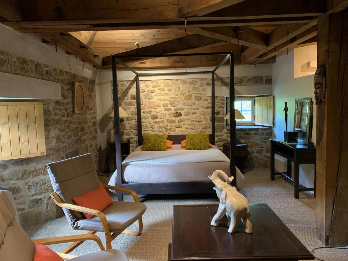 Le Moulin Du Boisset Bed and Breakfast Saint-Denis-lès-Martel Eksteriør billede