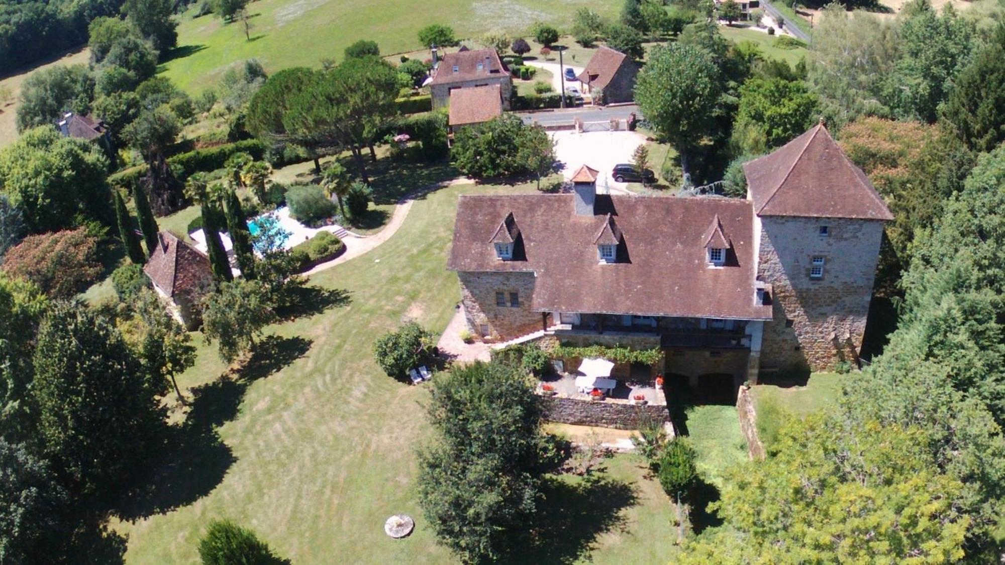Le Moulin Du Boisset Bed and Breakfast Saint-Denis-lès-Martel Eksteriør billede
