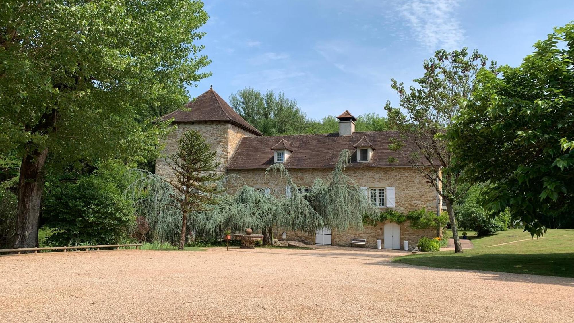 Le Moulin Du Boisset Bed and Breakfast Saint-Denis-lès-Martel Eksteriør billede