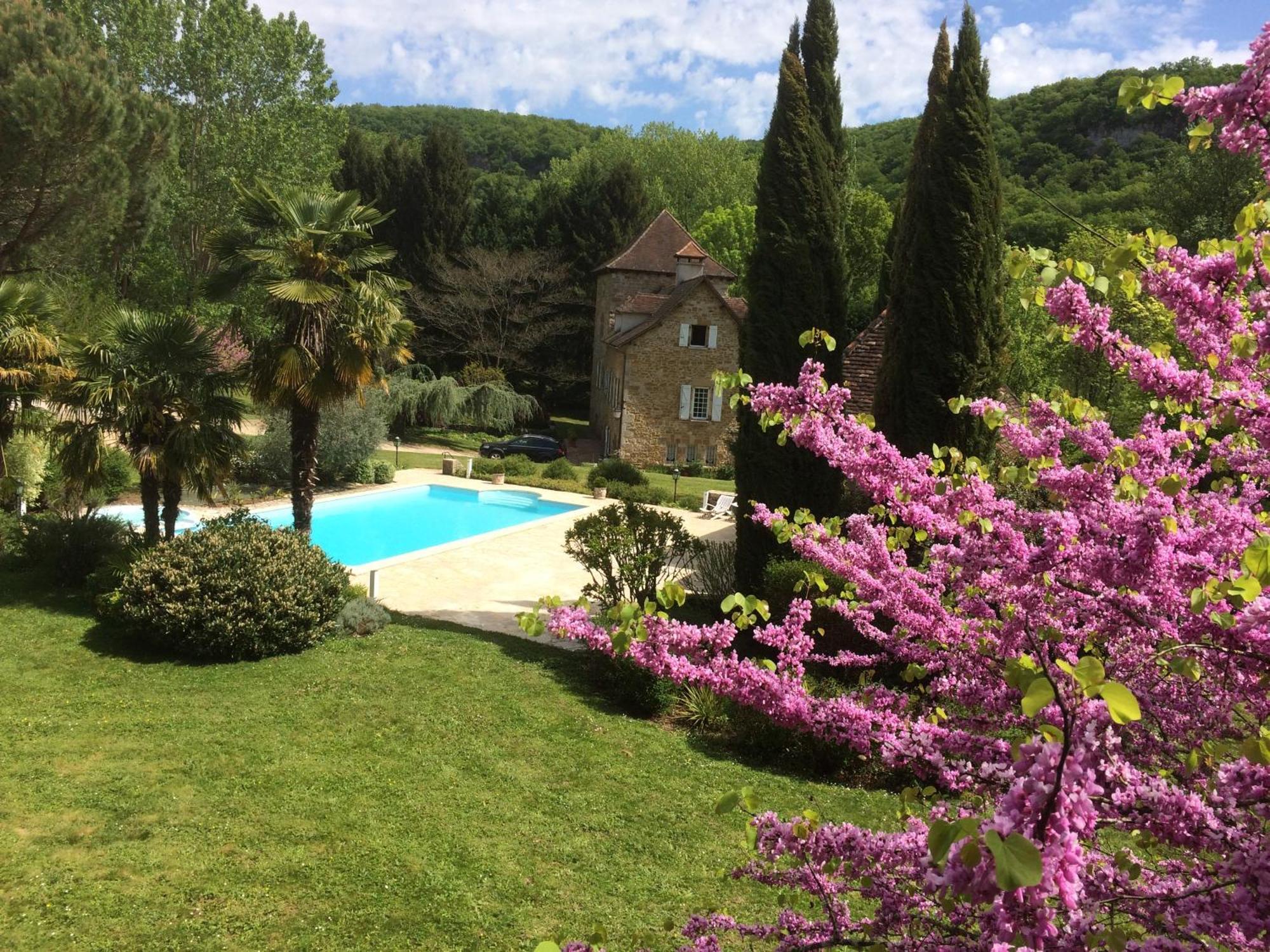 Le Moulin Du Boisset Bed and Breakfast Saint-Denis-lès-Martel Eksteriør billede