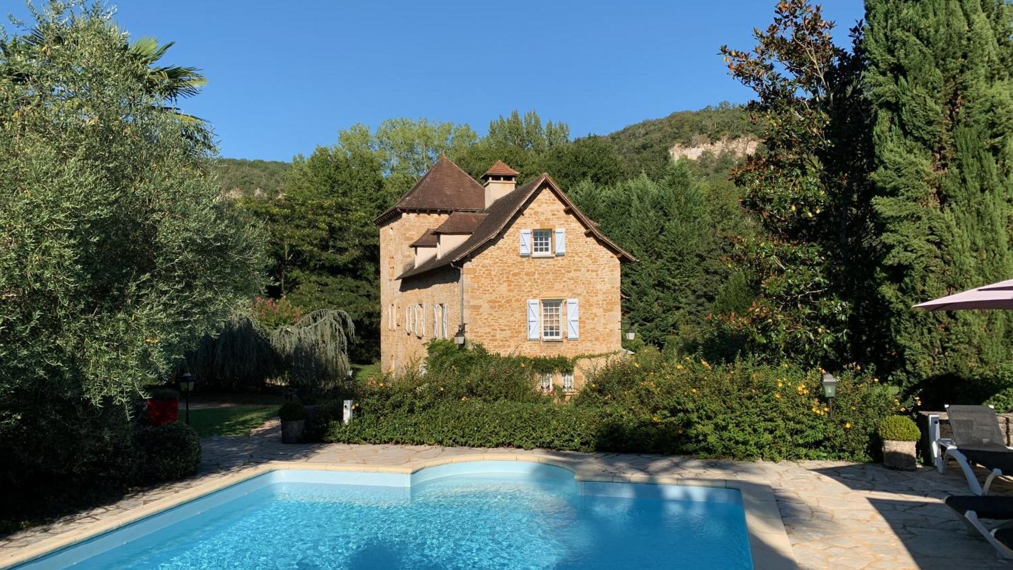 Le Moulin Du Boisset Bed and Breakfast Saint-Denis-lès-Martel Eksteriør billede