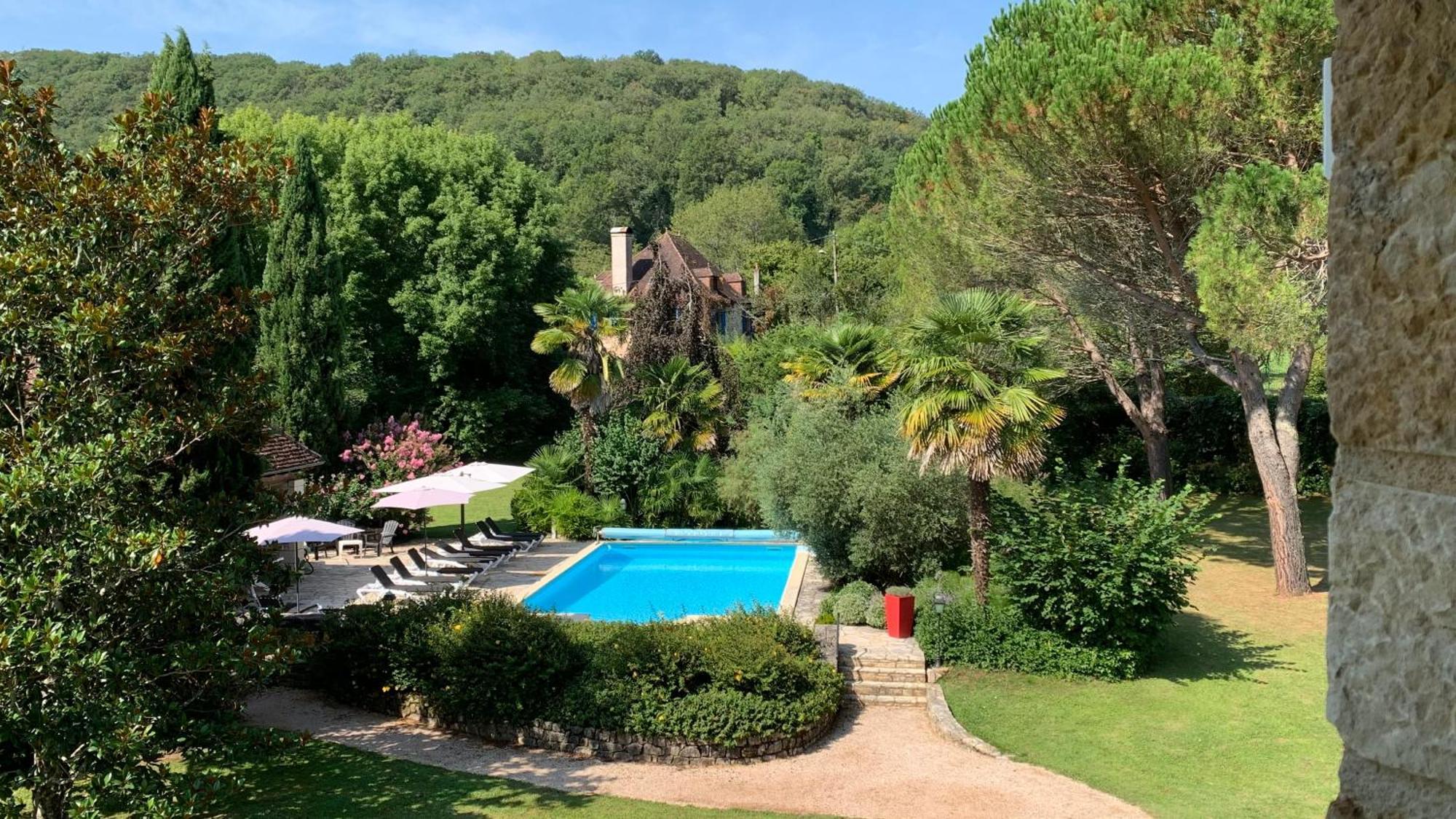 Le Moulin Du Boisset Bed and Breakfast Saint-Denis-lès-Martel Eksteriør billede