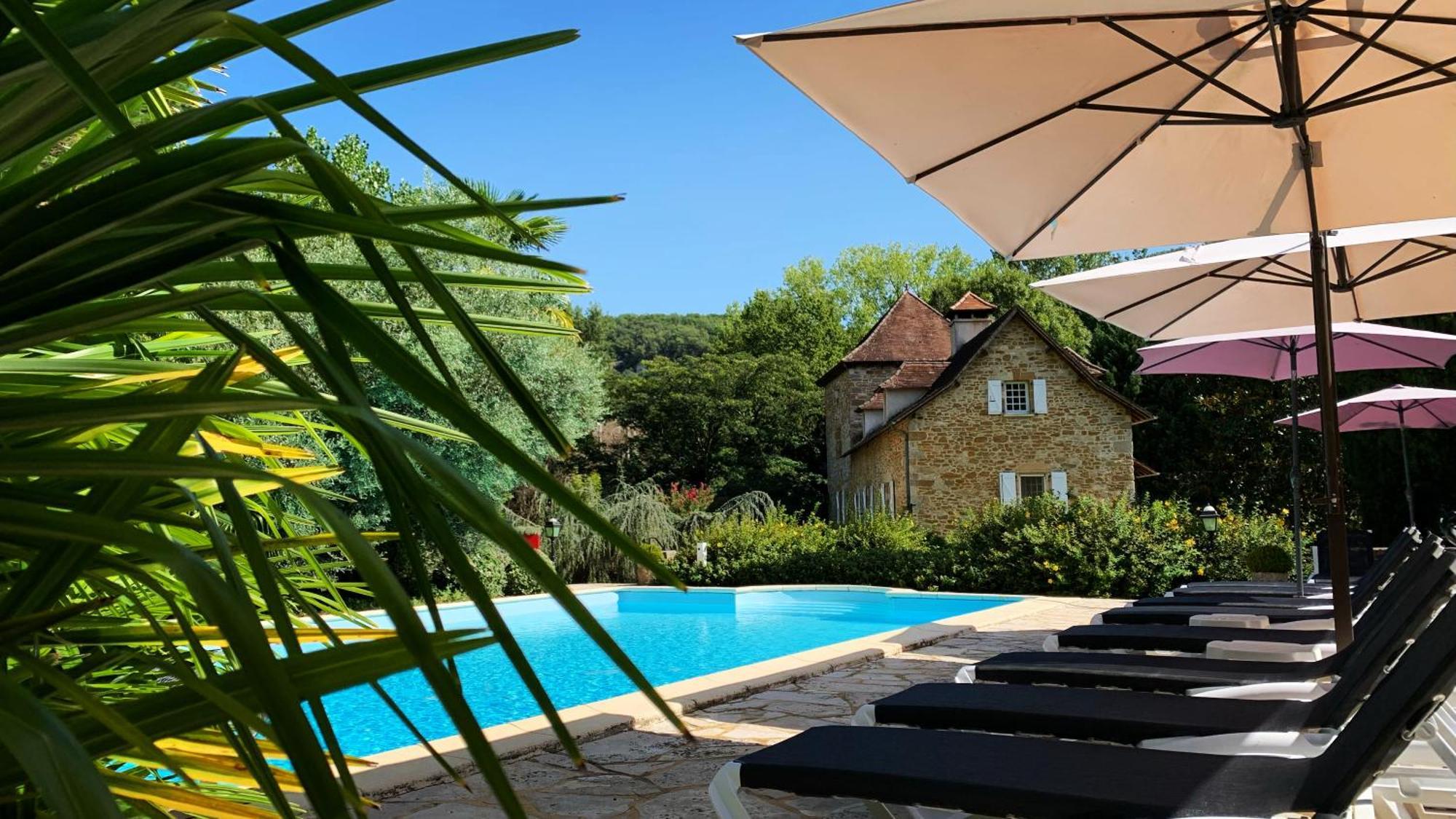 Le Moulin Du Boisset Bed and Breakfast Saint-Denis-lès-Martel Eksteriør billede