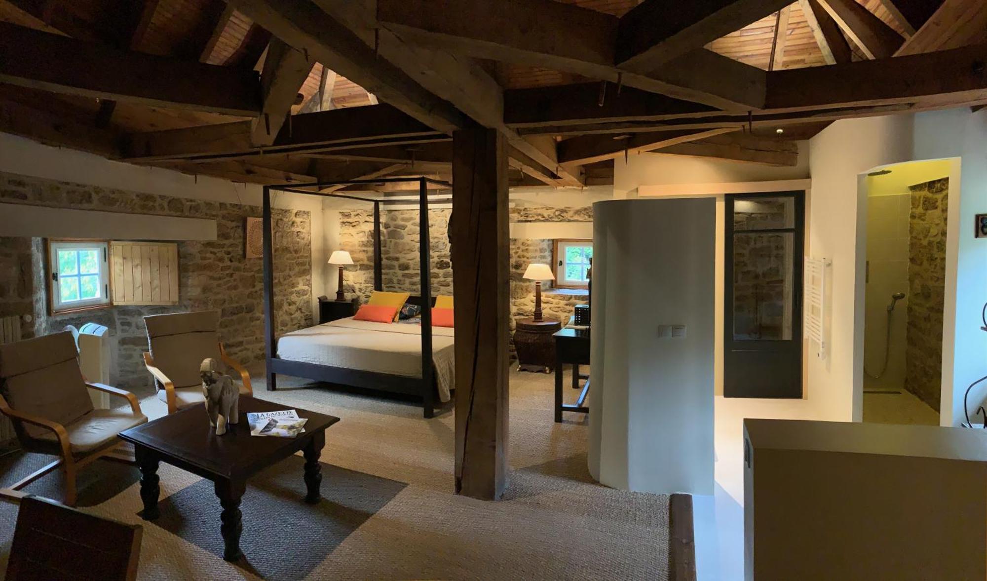 Le Moulin Du Boisset Bed and Breakfast Saint-Denis-lès-Martel Eksteriør billede